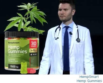 HempSmart Hemp Gummies Walmart